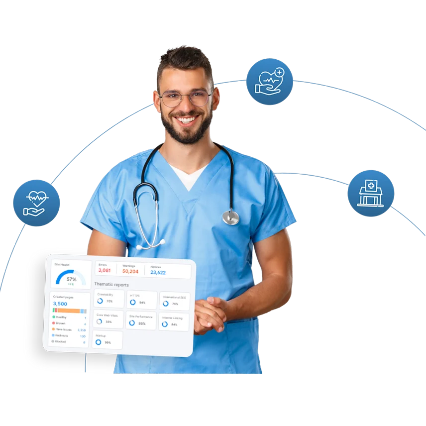 Healthcare and Medical SEO