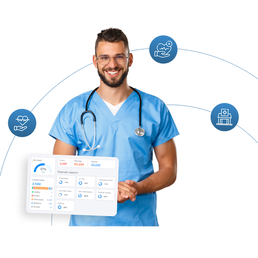 Healthcare and Medical SEO